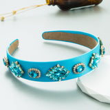 New Ins Fashionable Retro Baroque Headband South Korean High Sense Hair Accessories Face Wash Headwear - V.I.P Digital Presence