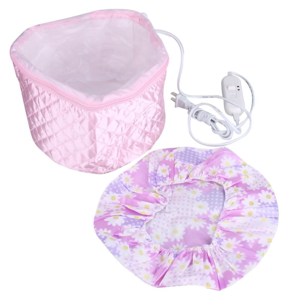 Hair Cap Hat Salon Spa Steamer Hair Thermal Treatment Nourishing Hair Mask Baking Oil Cap Hair Dryers Heat Hat Safety - V.I.P Digital Presence