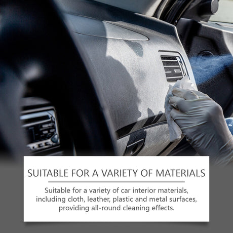 Car Interior Cleaner, Interior Cleaning Refurbished Leather Fabric Plastic Cleaner - V.I.P Digital Presence