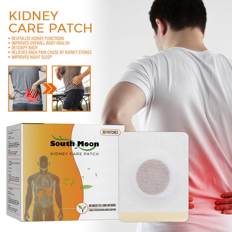 Kidney Care Patch, Relieve Lumbar Joint Pain Body Discomfort Health Care Navel Patch - V.I.P Digital Presence