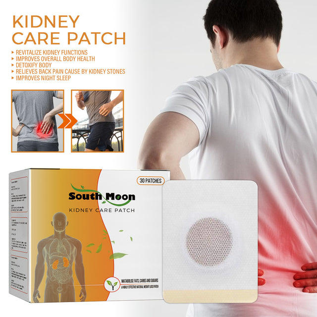 Kidney Care Patch, Relieve Lumbar Joint Pain Body Discomfort Health Care Navel Patch - V.I.P Digital Presence