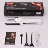 Fully automatic hair clipper, hair splitting and trimming device, multifunctional electric women's 2-in-1 trimming and cutting d - V.I.P Digital Presence