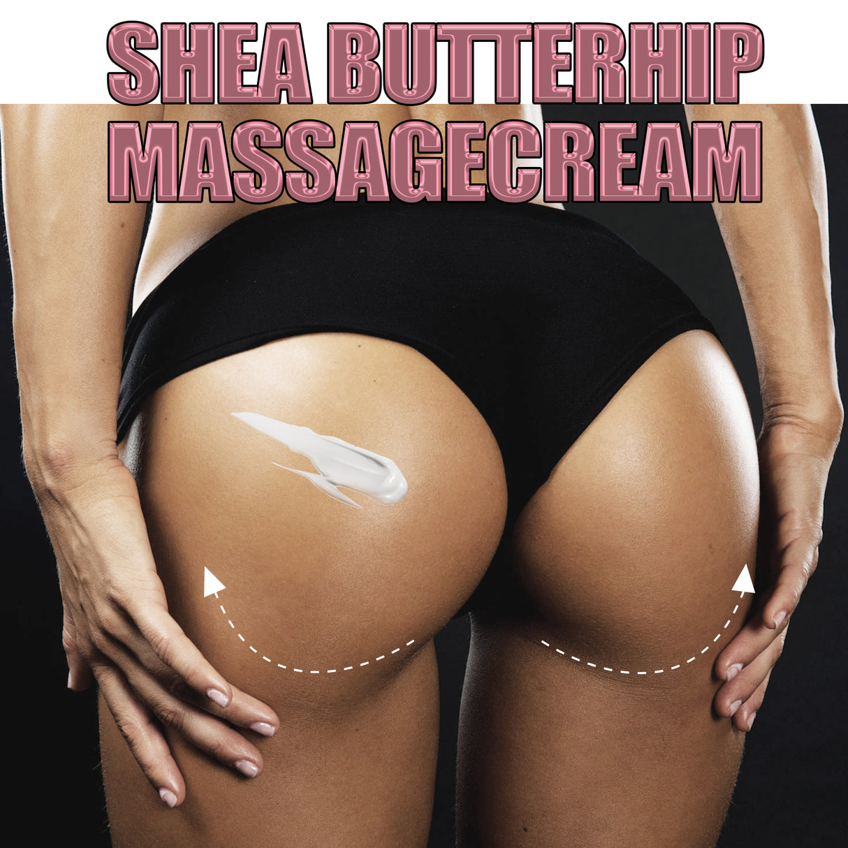 Butt Massage Cream, Booty Lift Firming Skin Booty Lift Shape Peach Booty Moisturizing And Firming Cream - V.I.P Digital Presence