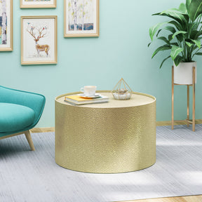 METAL COFFEE TABLE - V.I.P Digital Presence