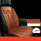 Car heated seat cushion winter single seat car electric heating modified plush seat cushion 12V24V warm - V.I.P Digital Presence