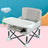 Children's dining chair portable foldable baby dining chair baby dining table small chair baby eating out folding - V.I.P Digital Presence