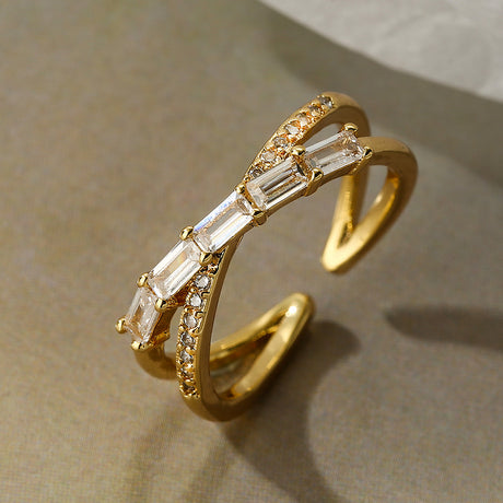 Geometric Open Ring Women's Fashion Simple Ring - V.I.P Digital Presence