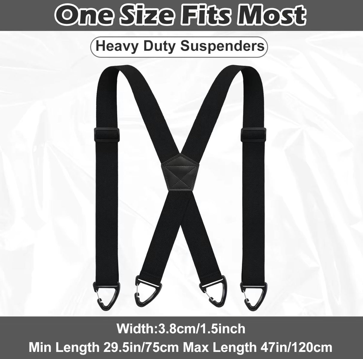 StealthGrip Hidden Work Suspenders