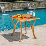 HERMOSA 31.5'' SQUARE WOOD TABLE - V.I.P Digital Presence