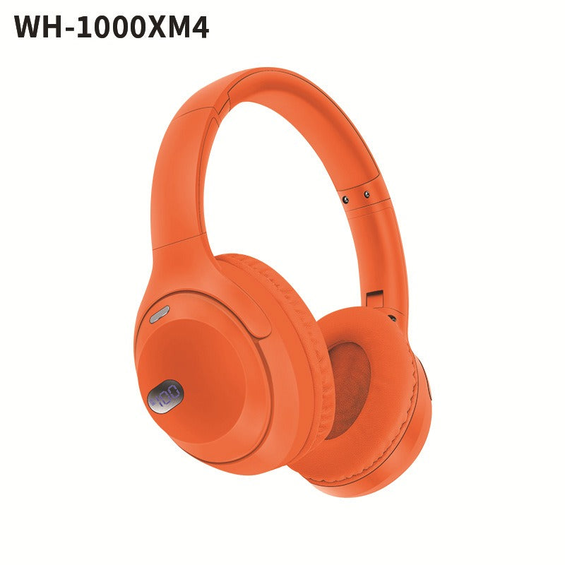 Wireless Bluetooth headset with battery display long battery life and foldable design - V.I.P Digital Presence