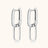 925 Sterling Silver Moissanite Earrings - V.I.P Digital Presence
