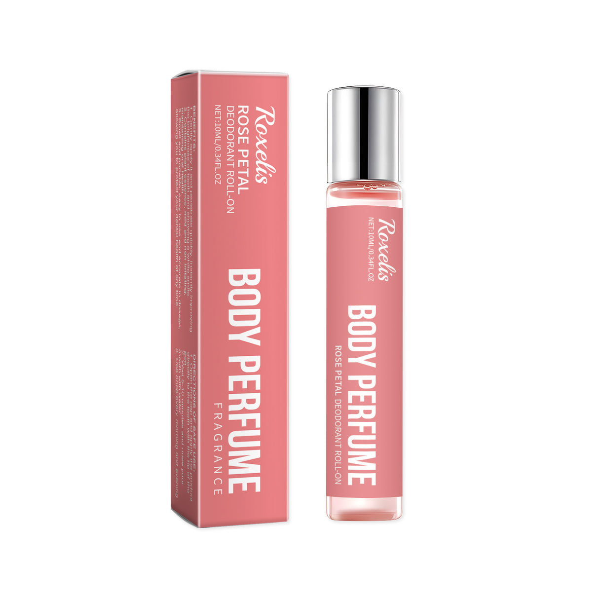 Rose Body Ball Perfume Fresh Natural Fragrance Bloom Charm Fragrance Light Touch Ball Perfume - V.I.P Digital Presence