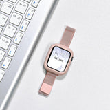 Apple Watch S7/S8 Thin Milanese Loop Strap for iWatch Series 9 - V.I.P Digital Presence