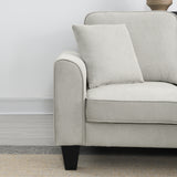 [VIDEO provided] [New] 108*85.5" Modern U Shape Sectional Sofa 7 Seat Fabric Sectional Sofa Set - V.I.P Digital Presence