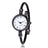 Women's Watches Bracelet Style Opening Simple Retro Art Fashion Watches Women's Fashion Quartz Watch Relogio Feminino（black belt） - V.I.P Digital Presence