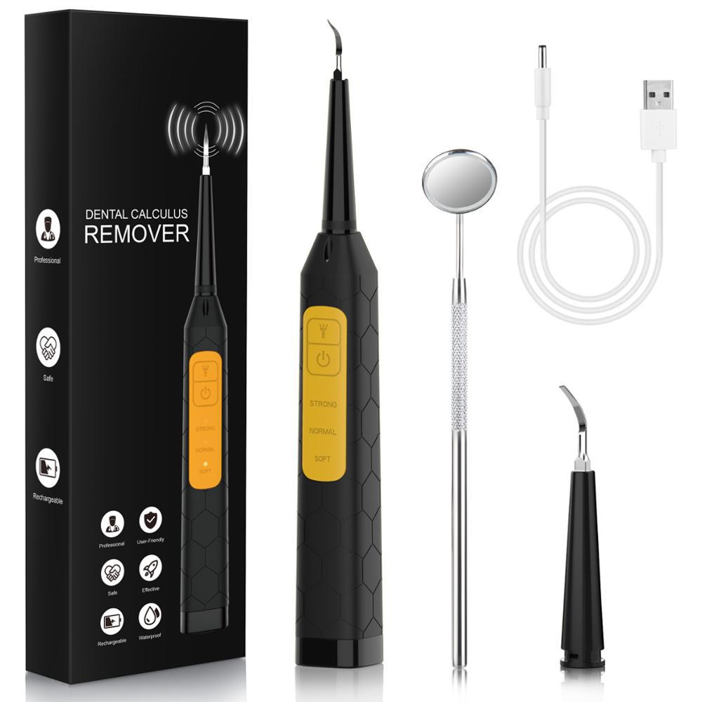 Home 3-Speed Electric Tooth Cleaner USB Charging To Remove Tartar And Calculus Oral Care Tool Tooth Cleaner - V.I.P Digital Presence