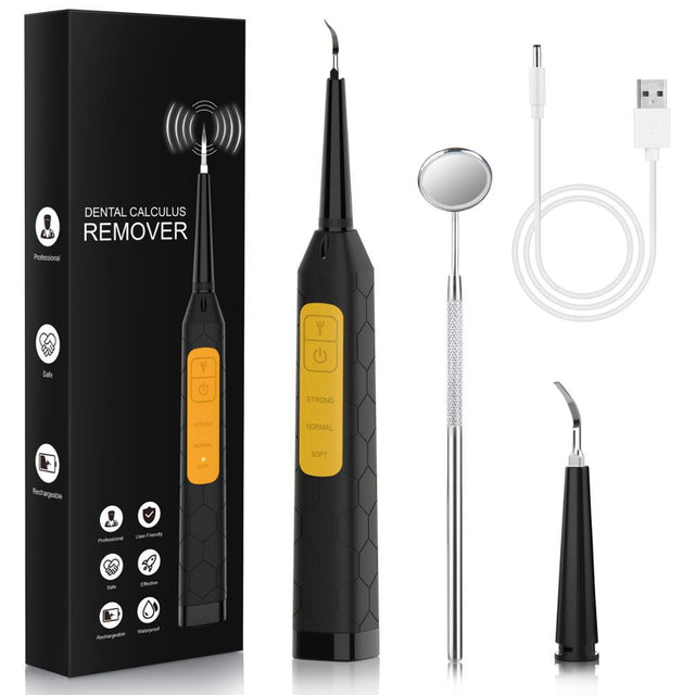 Home 3-Speed Electric Tooth Cleaner USB Charging To Remove Tartar And Calculus Oral Care Tool Tooth Cleaner - V.I.P Digital Presence