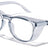 Light and soft anti-blue light tr90 myopia frame glasses Personalized anti-pollen anti-fog and splash-proof protective glasses（HM017） - V.I.P Digital Presence