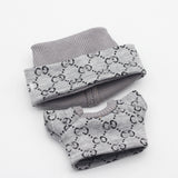 17cm Labubu First and Second Generation Blind Box 10cm Cotton Crying Doll Clothes Knitted Printed Hat