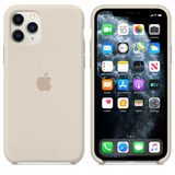 Funda de silicona líquida para móvil, todo incluido, para Apple Pro Max 13, funda protectora para iPhone 12, anticaídas y Pro Max 11 (piedra) 