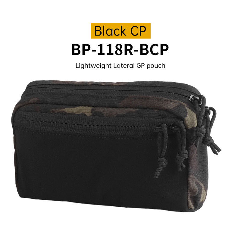 WoSportT Lightweight Horizontal GP Bag Molle Storage Bag Accessory Multifunctional Equipment Sundry Tool Bag - V.I.P Digital Presence