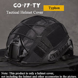 Tactical Helmet Cover for  Fast MH PJ BJ Helmet Airsoft Paintball Army Helmet Cover Military Accessories - V.I.P Digital Presence
