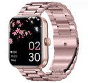 F57L sports wristband heart rate blood pressure monitoring body temperature information push Bluetooth smart watch - V.I.P Digital Presence