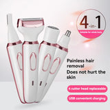 Multi functional lady hair repair device USB charging travel can carry eyebrow armpit hair bestie giftcare small home appliances - V.I.P Digital Presence