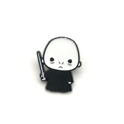 Harri Potter Wizard student Enamel Pin Brooches Cartoon Creative Metal Brooch Pins Denim Hat Badge Collar Jewelry - V.I.P Digital Presence
