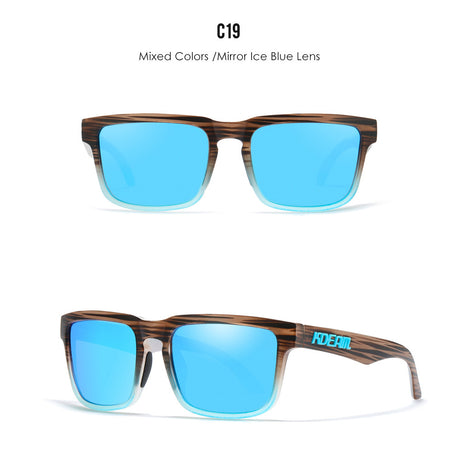 Classic polarized sunglasses for men and women ultra light driving glasses colorful real film sunglasses - V.I.P Digital Presence
