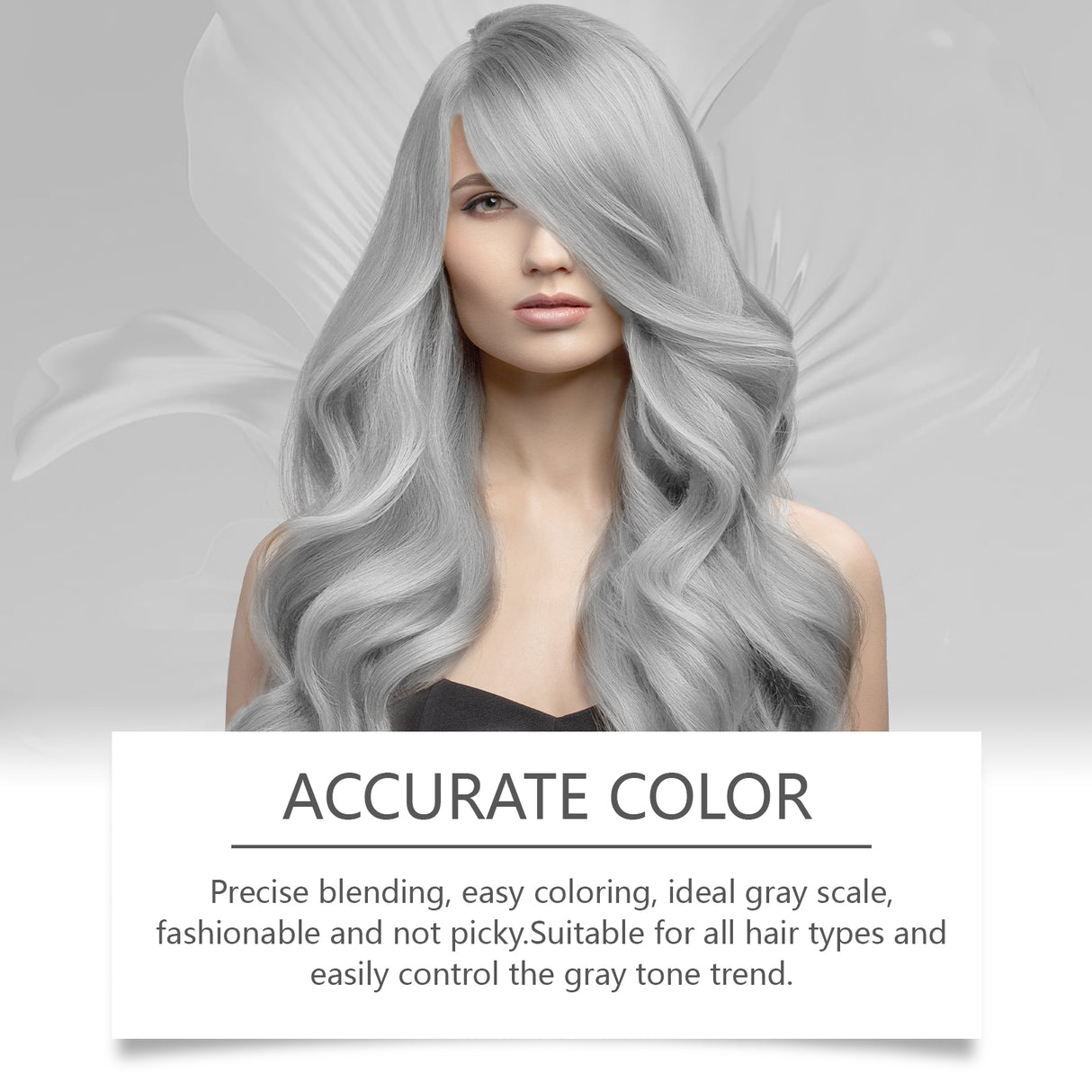 Grey Hair Cream Moisturizes Hair For A Long Time - V.I.P Digital Presence