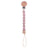 Infant and toddler products, beech wood pacifier clip, soothing wood octagonal pacifier, anti drop chain - V.I.P Digital Presence