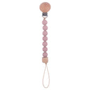 Infant and toddler products, beech wood pacifier clip, soothing wood octagonal pacifier, anti drop chain - V.I.P Digital Presence