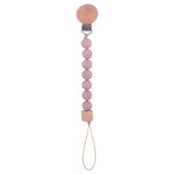 Infant and toddler products, beech wood pacifier clip, soothing wood octagonal pacifier, anti drop chain - V.I.P Digital Presence