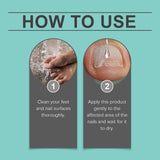 Nail Repair Oil Clean, Nourish And Gently Repair Hands, Feet And Nails Glossy Foot Nail Repair Oil - V.I.P Digital Presence