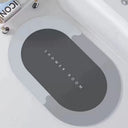 Soft cushion floor mat absorbent foot mat bathroom non-slip quick-drying toilet door carpet bathroom door mat - V.I.P Digital Presence