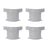 4Pcs Bed Corner Sheet Grippers Straps Heavy Duty Mattress Straps for All Sheet Sizes, Non-Slip Sheet Holders Secure Bed Sheets - V.I.P Digital Presence