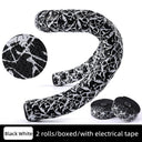 Npy EVA PU Road Bike Handlebar Tape, Anti - Slip & Shock - Absorbing, Sakura Design, with End Plugs - V.I.P Digital Presence