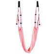 Adjustable Aerial Yoga Strap Elastic Stretch Door Hanging Yoga Belts Hammock Swing Aerial Yoga Rope Fitness Device For Women - V.I.P Digital Presence