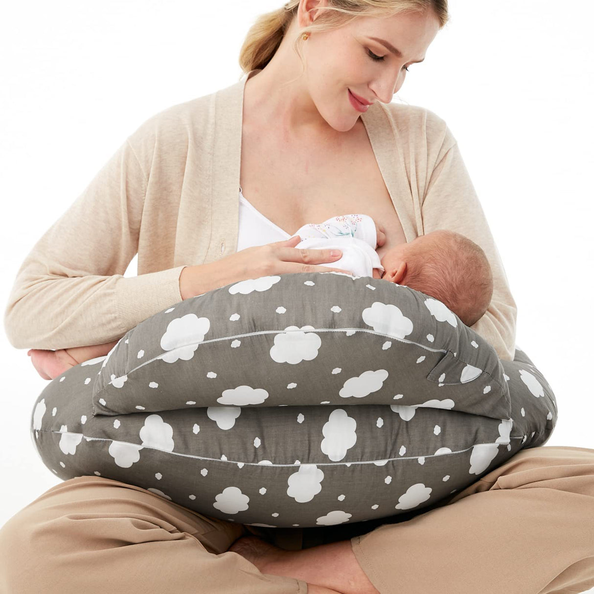 Nursing pillow baby pillow feeding pillow multifunctional detachable pregnant woman pillow breastfeeding - V.I.P Digital Presence