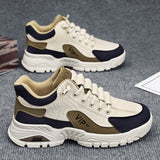 Autumn New Martin Shoes Men's Casual Sports Korean Edition High Top Thick Sole Men's Shoes Trendy British Style Workwear Shoes - V.I.P Digital Presence