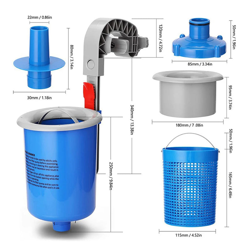 Pool float, clean and shiny product, corrosion-resistant, pool accessories. - V.I.P Digital Presence