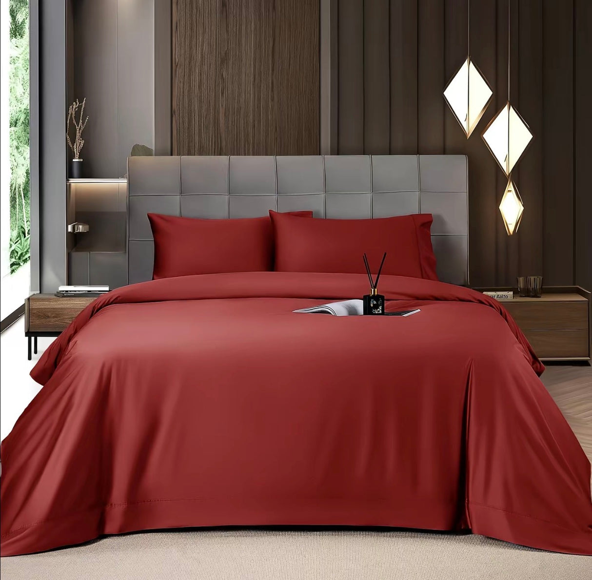 SilkBamboo Luxury Sheet Set