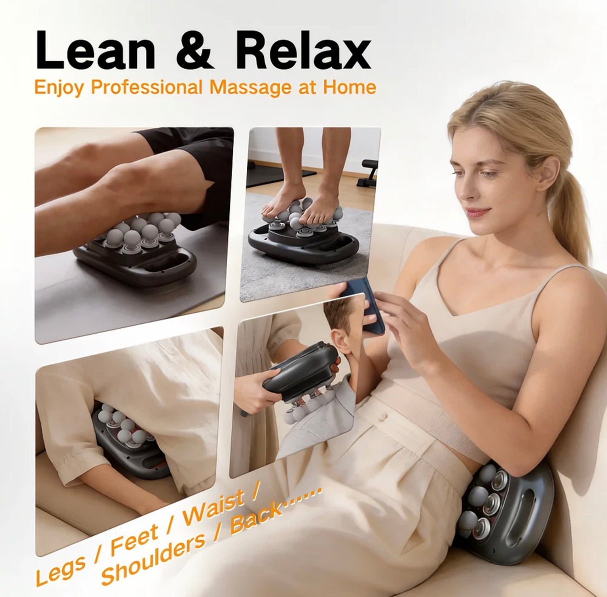 PulseDeep Massager