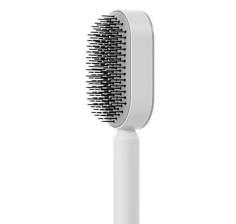 Pressing type cleaning design air cushion comb for women's long hair, specialized airbag massage comb, household hair comb - V.I.P Digital Presence