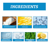 Washing Machine Decontamination Effervescent Tablets, Clean Odors Washing Machine Slot Depth Decontamination Cleaning Tablets - V.I.P Digital Presence
