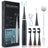 5-Speed High Frequency Vibrating Tooth Cleaner USB Electric Toothbrush Cleaning Device To Remove Stained Calculus Set Tooth Cleaning Instrument - V.I.P Digital Presence