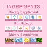 Butt Care Agent Body Butt Firming Skin Moisturizing And Moisturizing Body Massage Care Agent