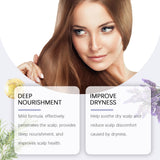 Plant Extract Blend Hair Care Essential Oil Nourishes Scalp, Shampooing, Nourishing Hair, Moisturizing And Smoothing Hair Care Essence - V.I.P Digital Presence