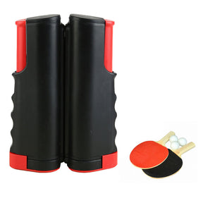 Portable Sport Table Tennis Set 1.7M Retractable Net for Workout Trainning - V.I.P Digital Presence